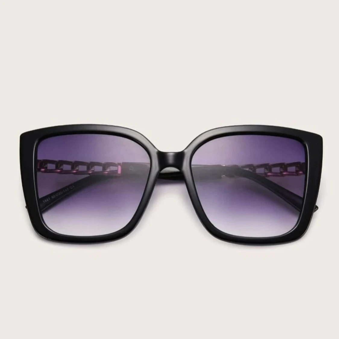 Nya trendiga solglasögon guld  - 90