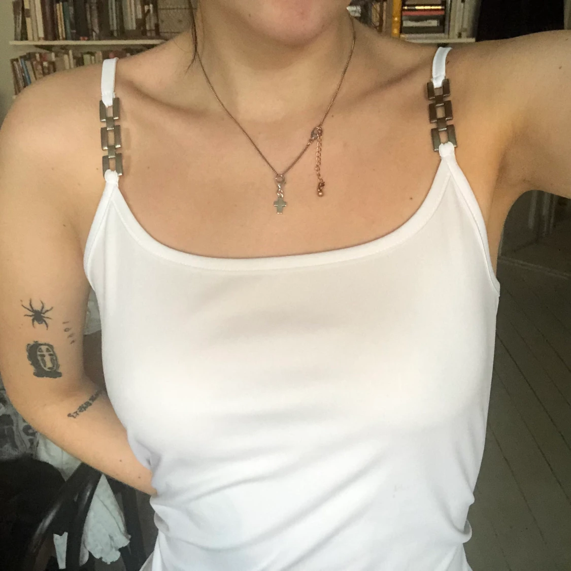 Vitt linne från humana 