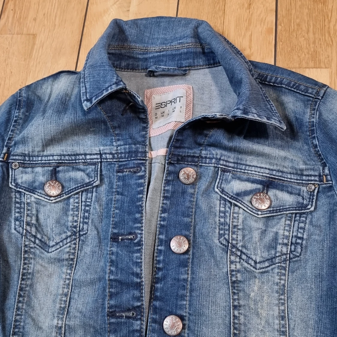 Jeansväst från esprit - 91