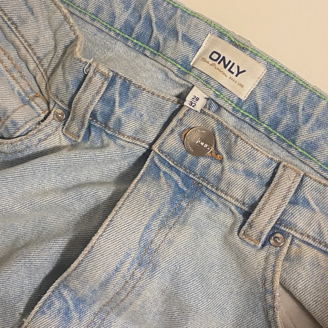 Lågmidjade only jeans - 91