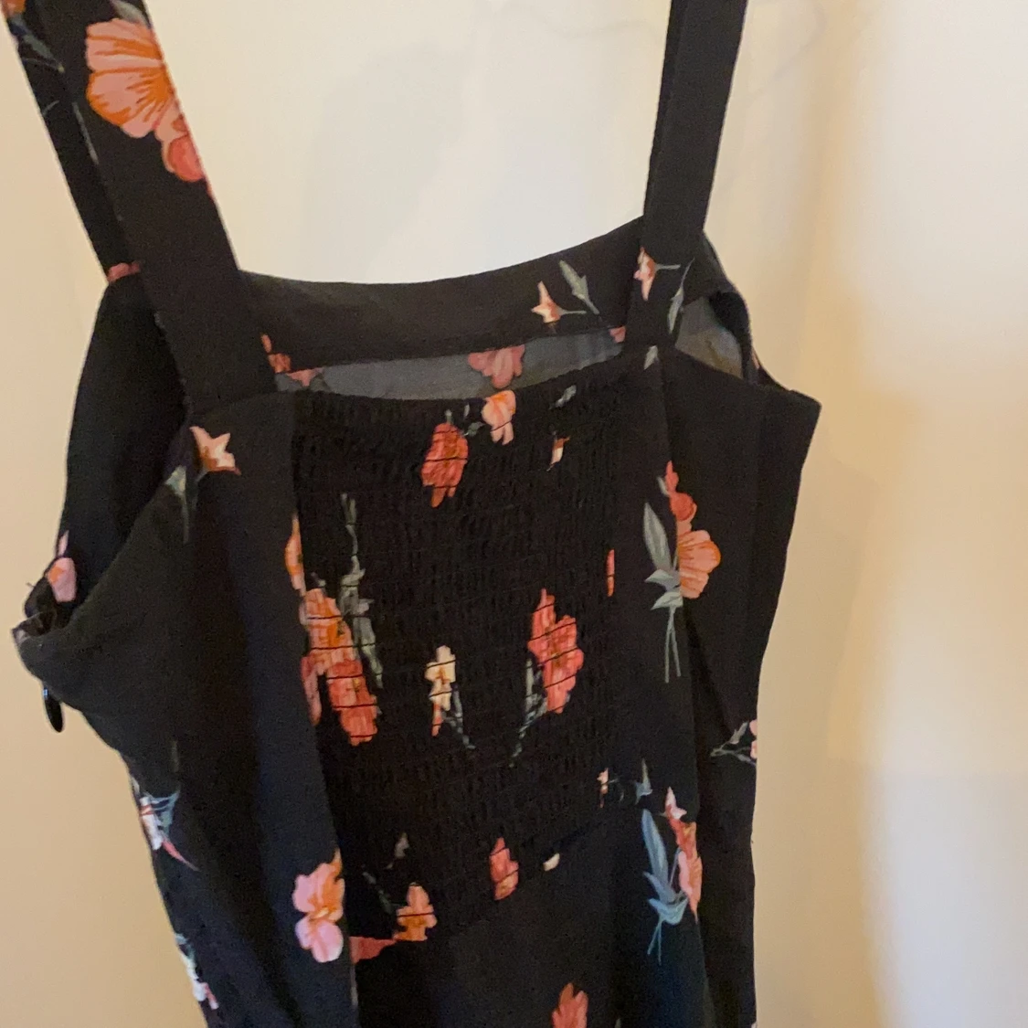 Blommig klänning - 90