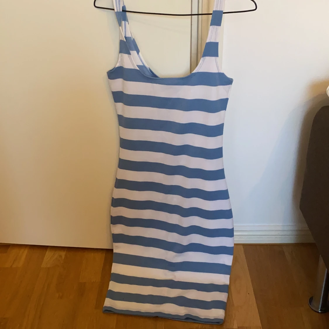 tight långklänning 