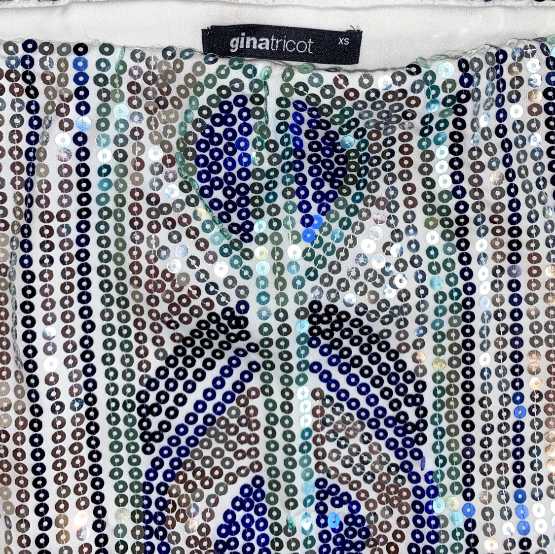 Glitter kjol storlek XS  - 90