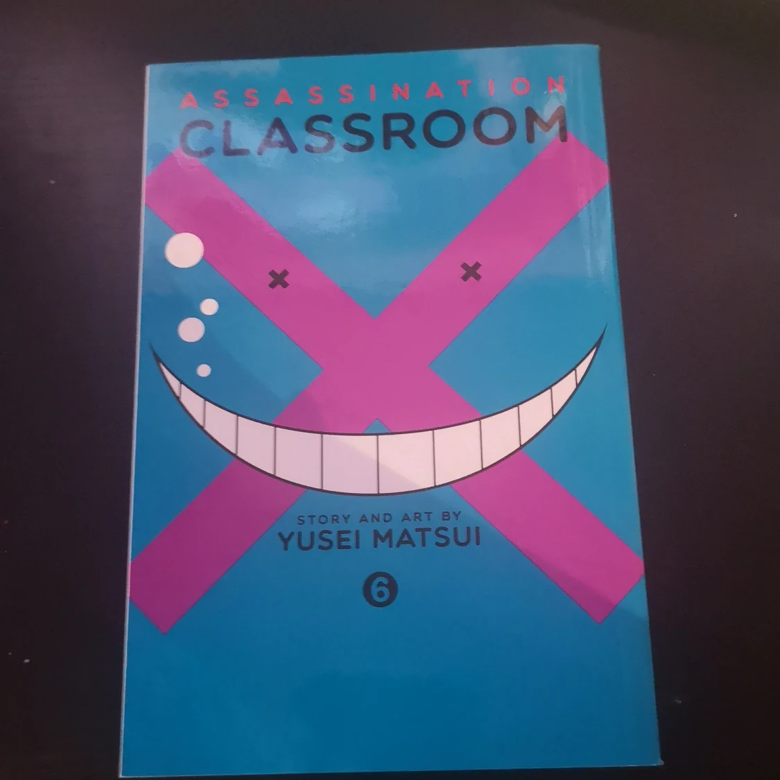 Assassination classroom Manga vol. 6