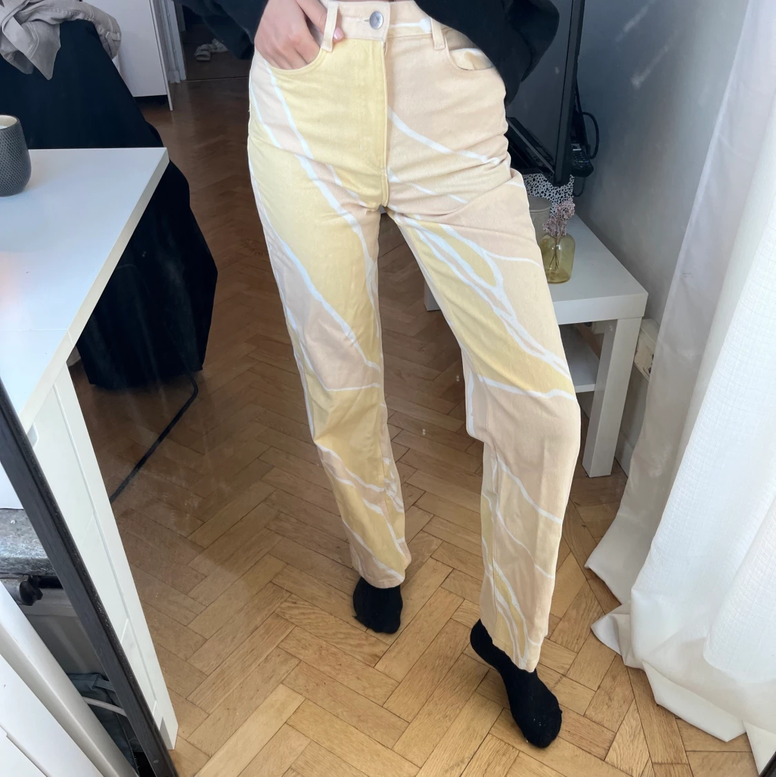 Mönstrade ”jeans” - 91