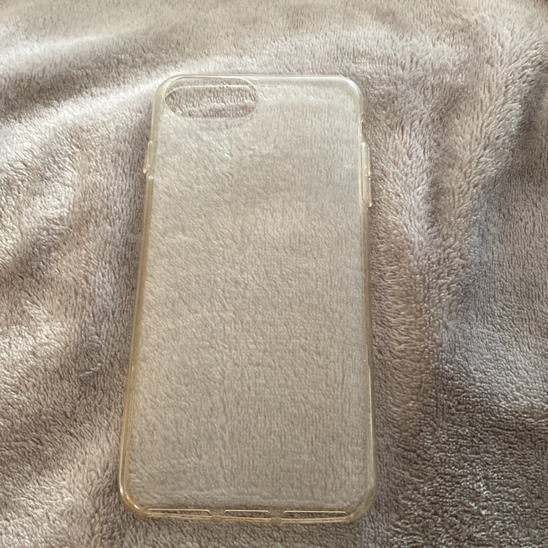 Gumiskla genomskinligt