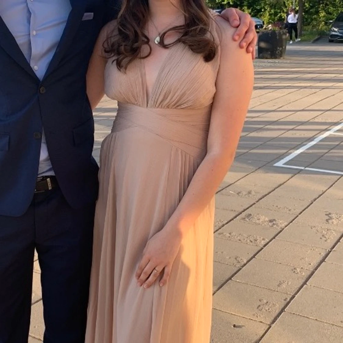 Rosa Balklänning  - 2