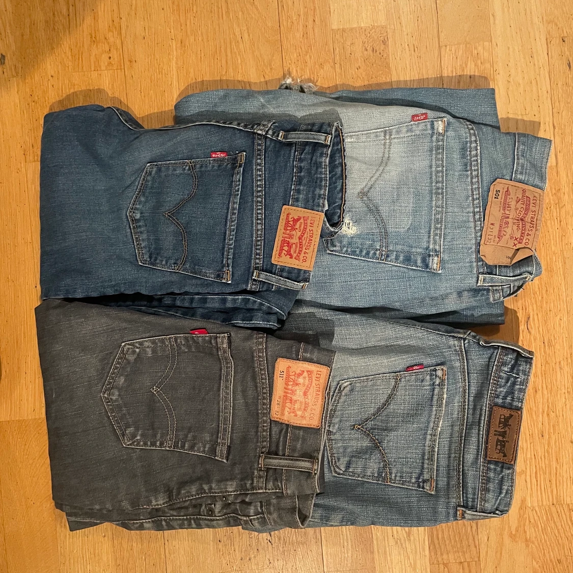 Lågmidjade jeans - 91