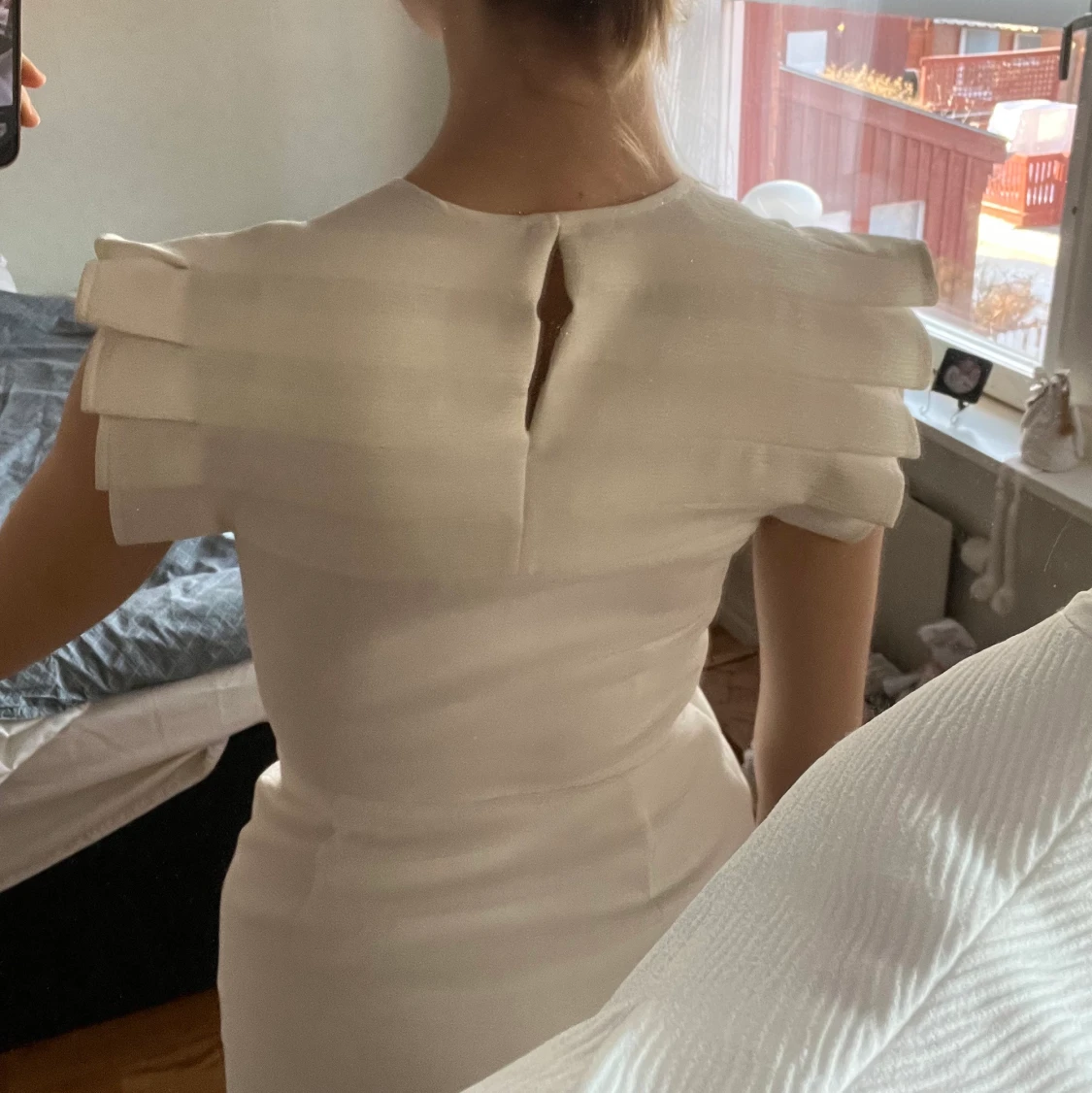 Sandro Paris studenklänning. Strlk 36 - 91