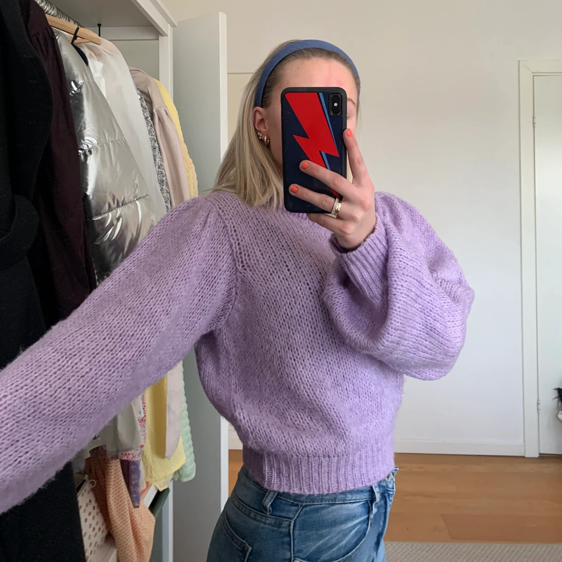 Stickad tröja  - 90