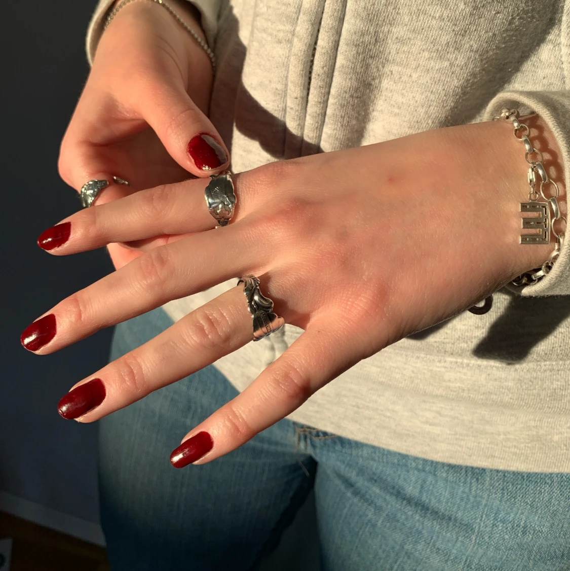 Ring ”Rose” - 91