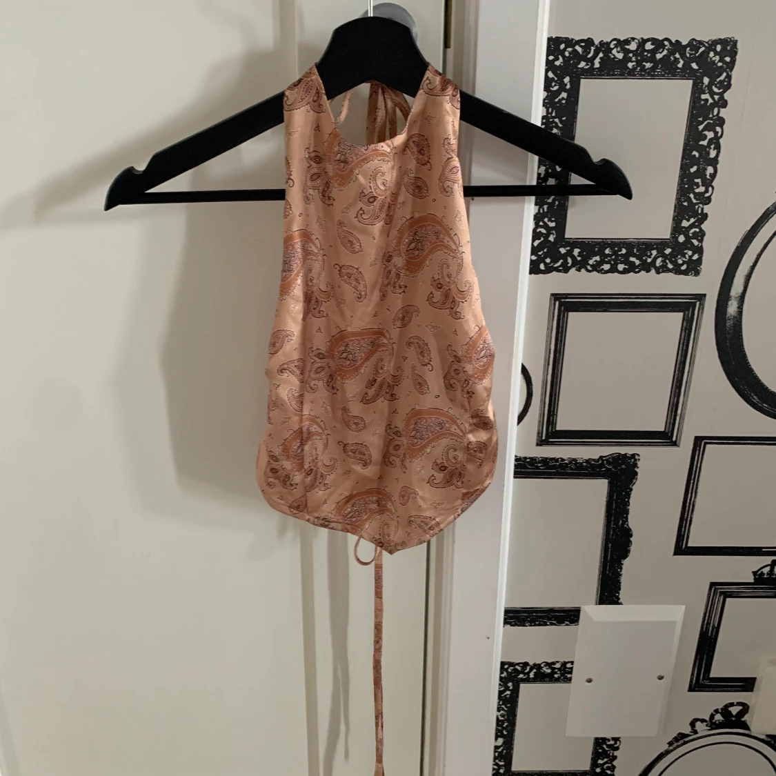 Halterneck linne  - 90