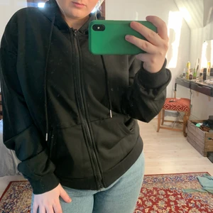 Munkjacka / hoodie  - Hoodie med dragkedja från Shein. 