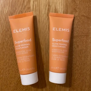 Elemis Superfood Glow Moisturiser 40ml  - Helt nya. 2 x 20ml. 