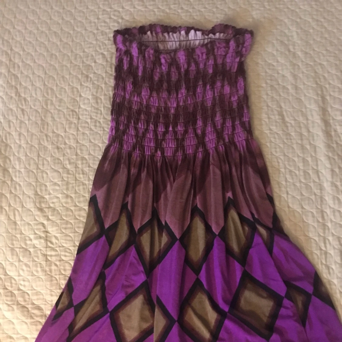 Multicolored klänning - 90