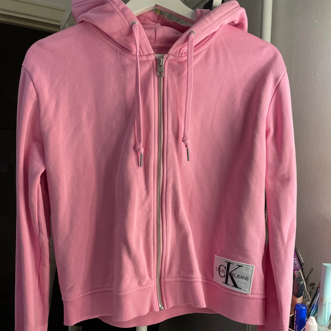 Calvin Klein Jeans rosa tröja 