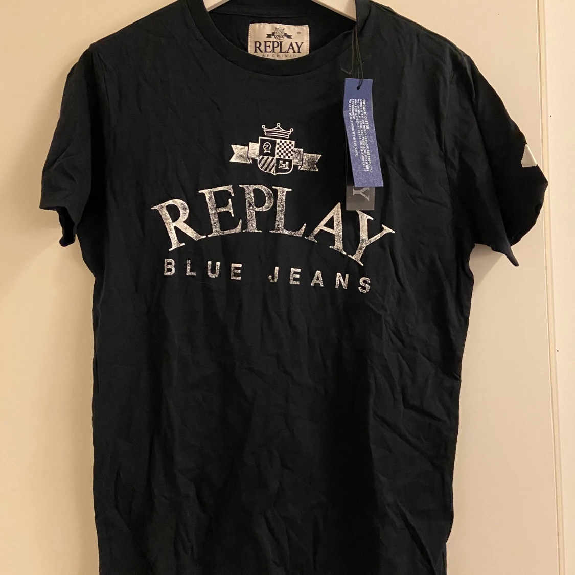 NY! Replay T-shirt Storlek: M