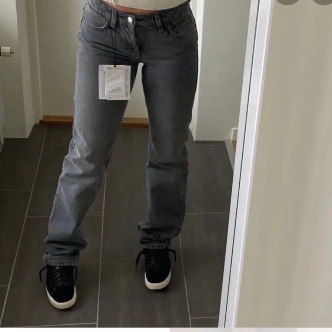 Zara midwaist jeans