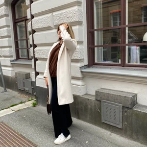 Vit kappa - Vit kappa frn Zara