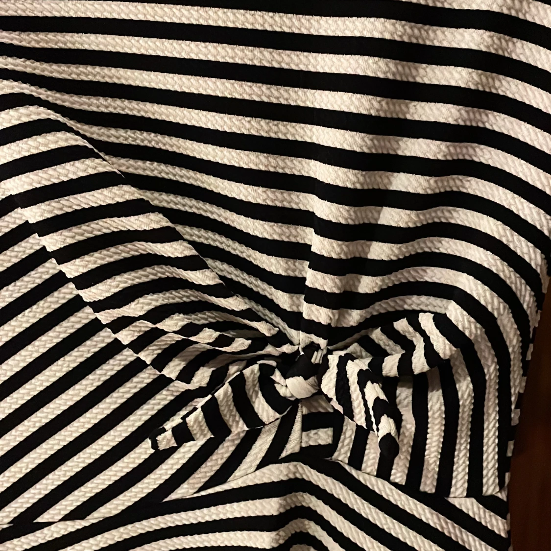 Randig sommarklänning  - 90