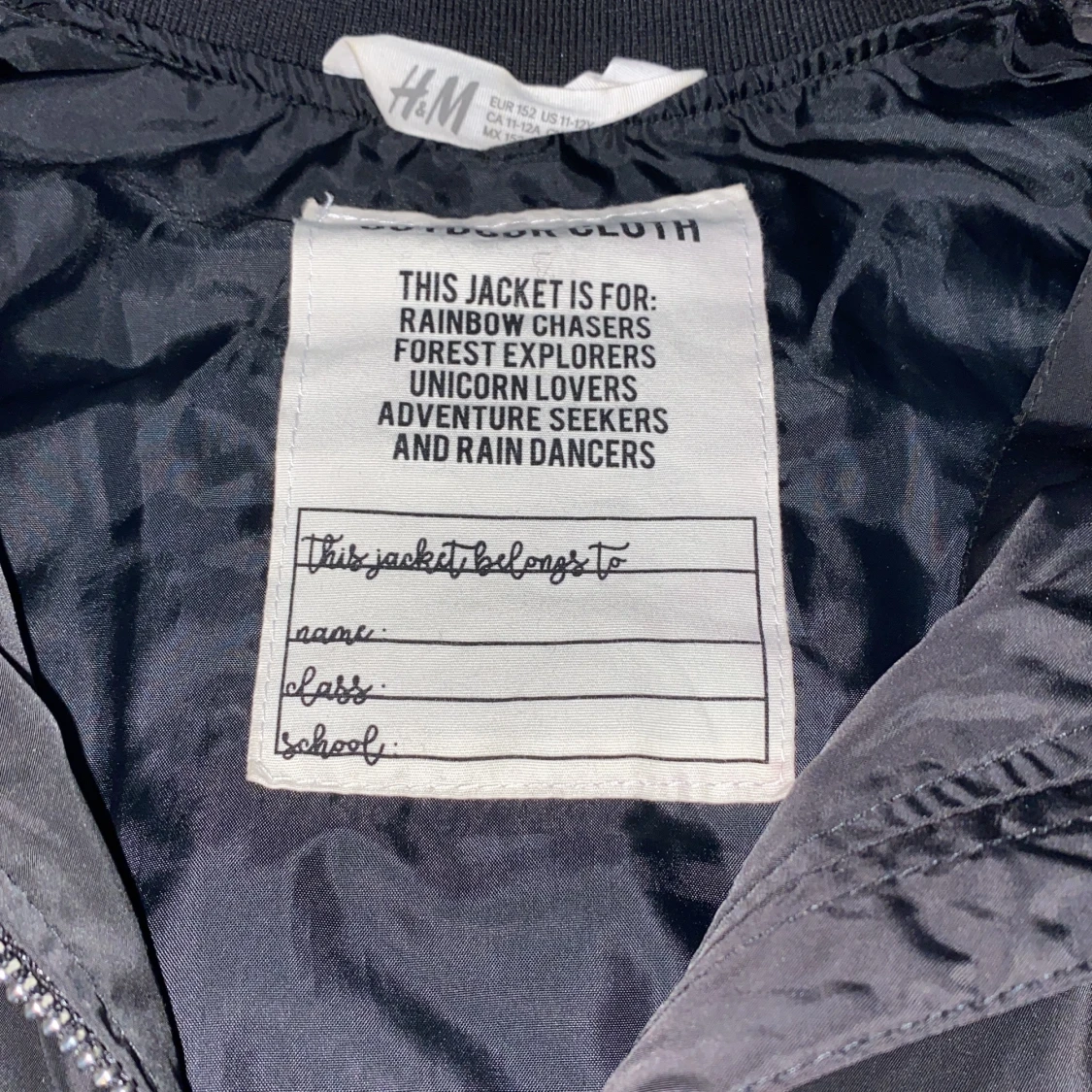 H&M jacka barnavdelning - 91