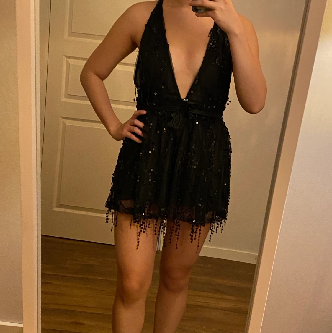 Dennis Maglic festklänning str S