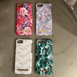 Ideal of sweden skal, iPhone 8/7/6 - Superfina skal från ideal of sweden. Inte använda. Jag köpte en ny mobil och glömde av dessa🙈🙈 100kr styck, 400 för alla.💕💕💕