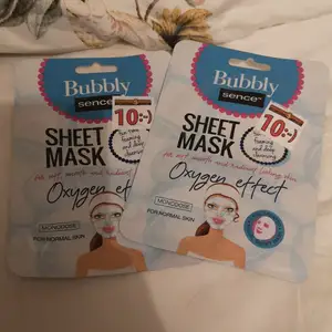 Mask 10kr för båda 