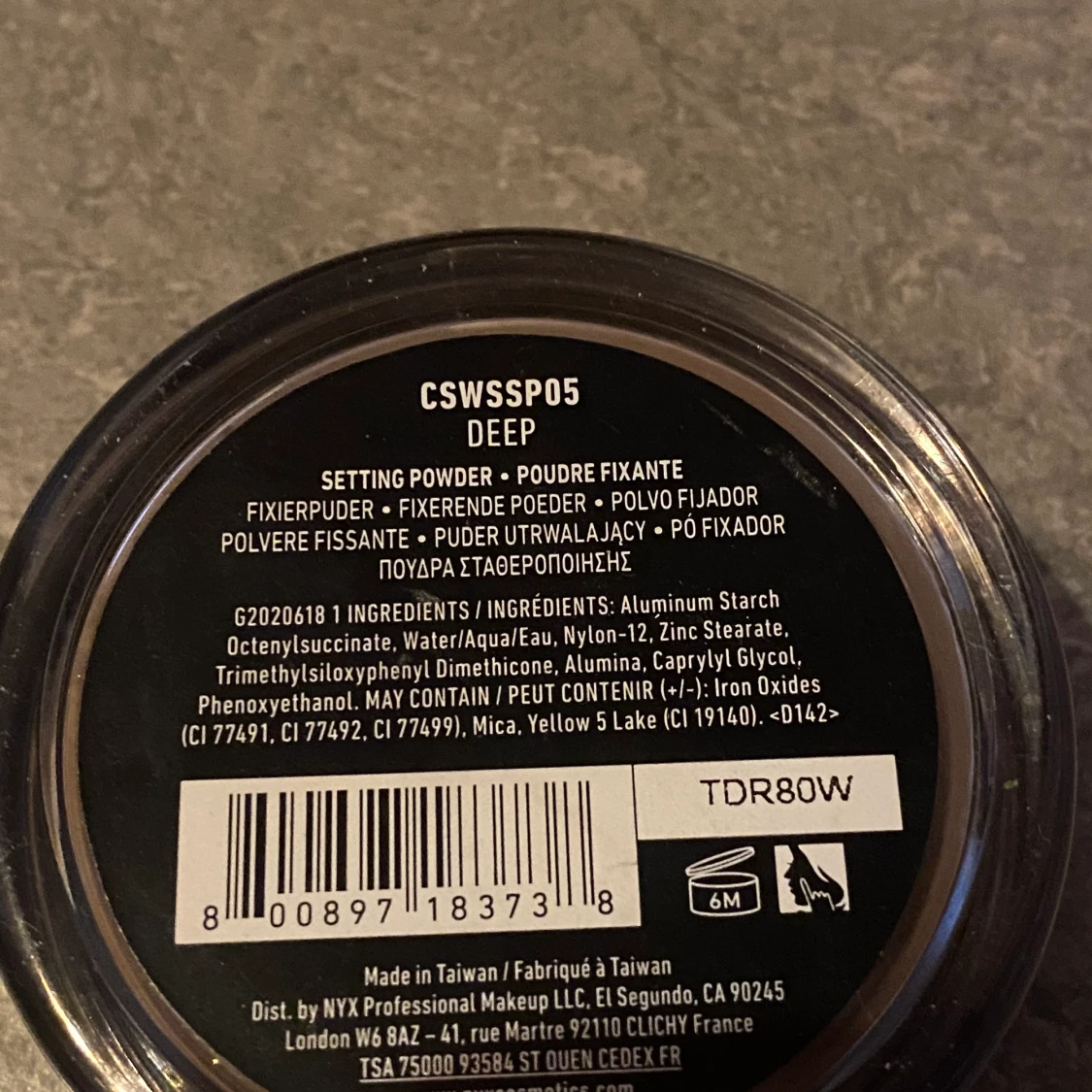 Nyx setting powder - 90