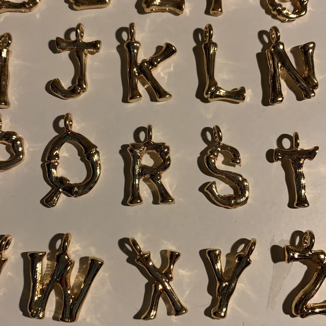 Bokstavsberlocker - 91