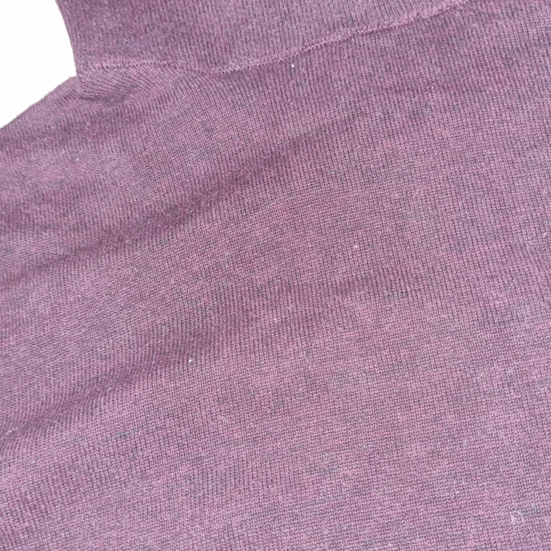 Polotröja i vinrött - 90