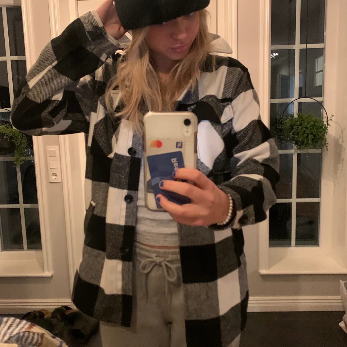  Oversize Vinterkappa - 90