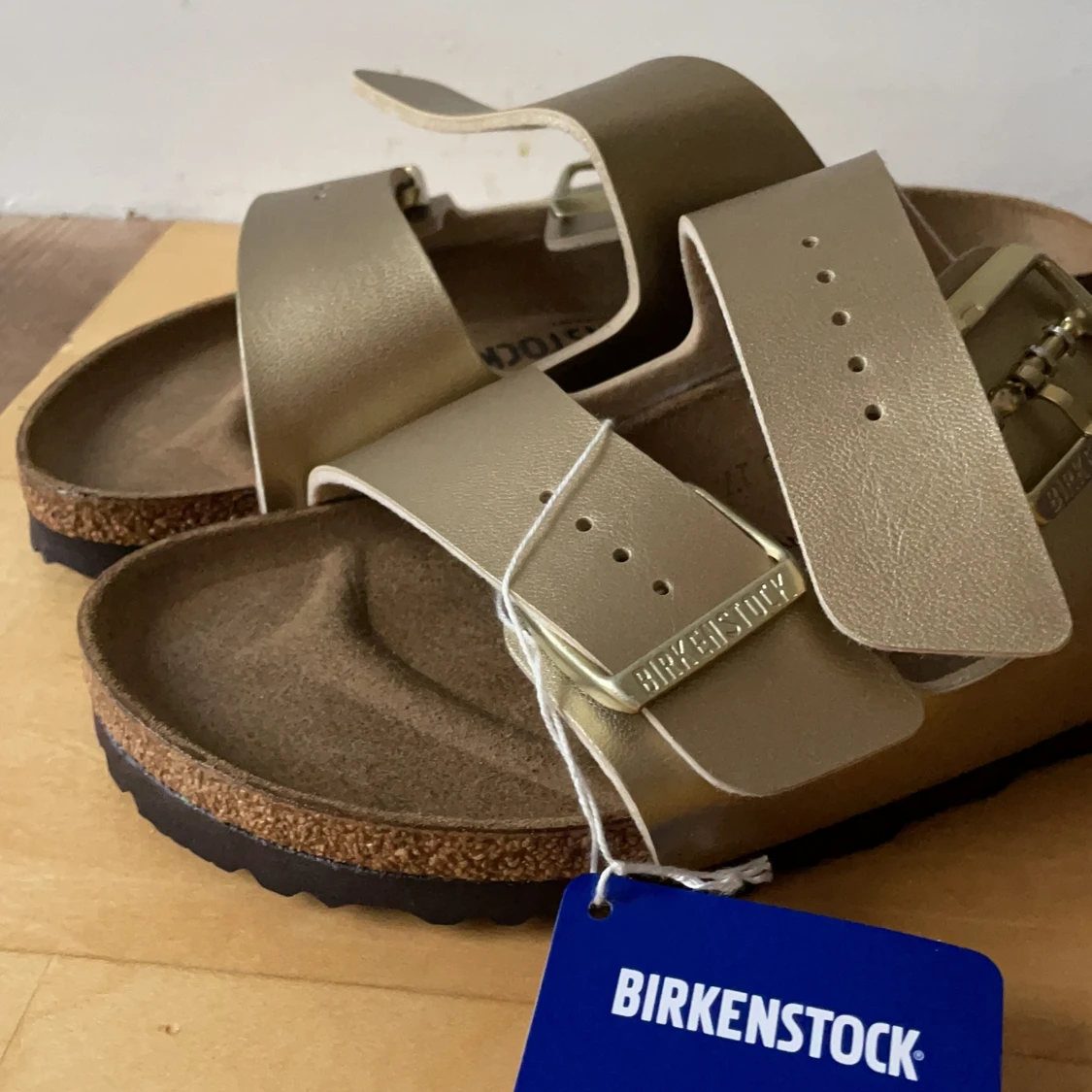 Birkenstocks 💛