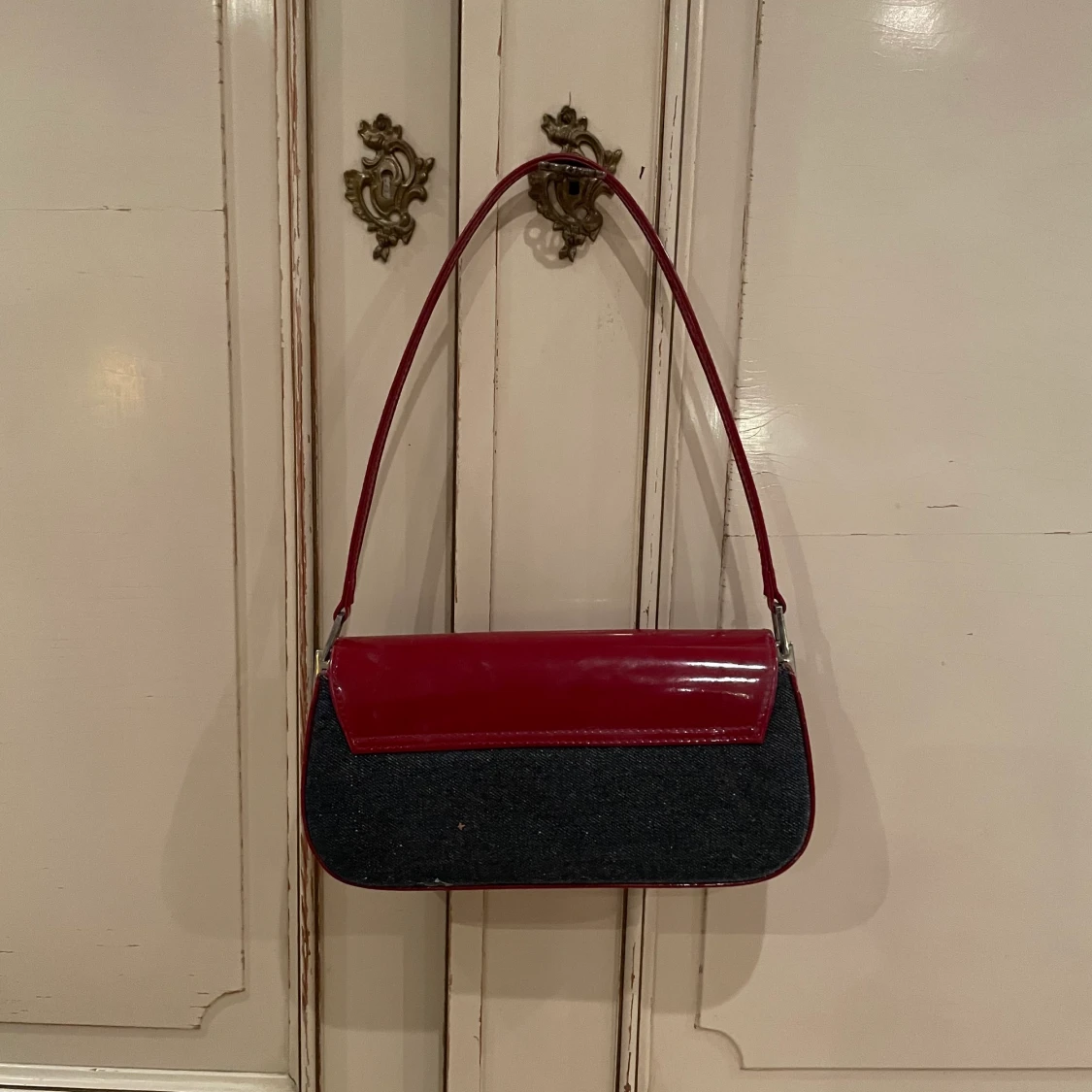 Söt röd väska - 90