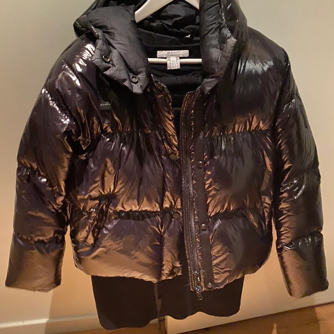 Glansig dunjacka - 91