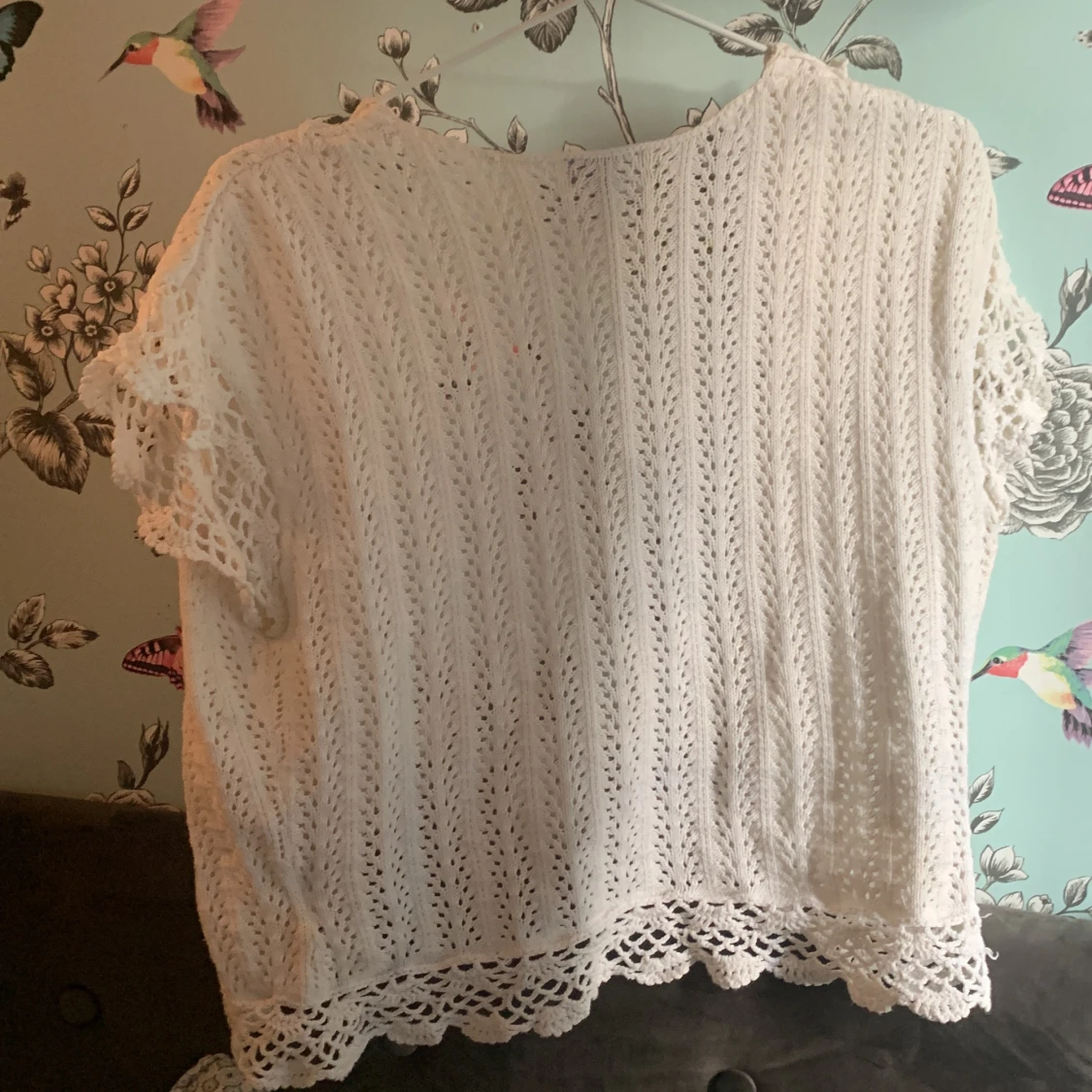 Lindex väst str L men liten i str som S - 90