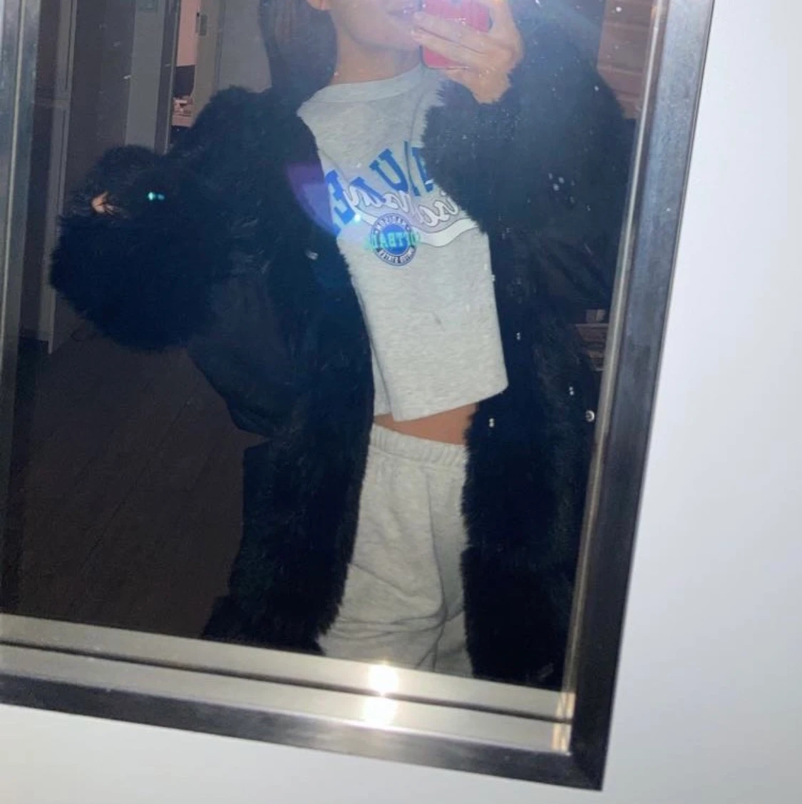 Pälsjacka fatima parka  - 90