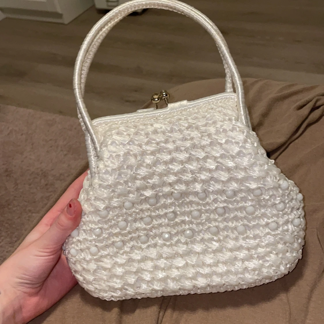 Liten gammal väska💞 - 90