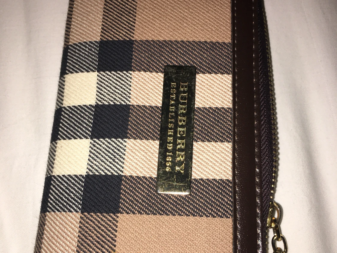Burberry plånbok