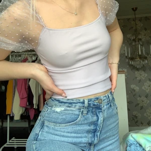 Gullig topp - Somrig topp i storlek S, väldigt stretchig och skön