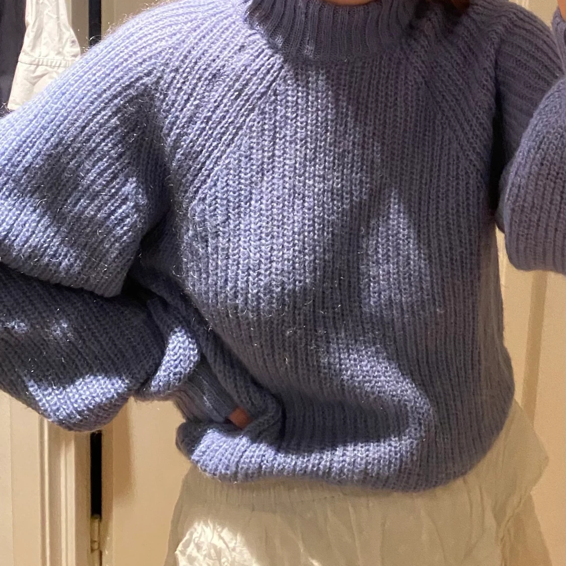 Stickad tröja - 90