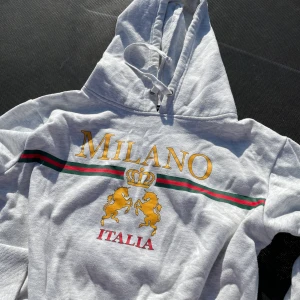 hoodie - grå hoodie