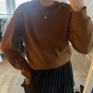 Brun sweater - Strl XS men från herravdelningen så mer S skulle jag säga