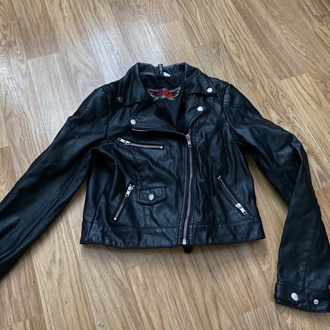 Tröja, skinnjacka  - 90