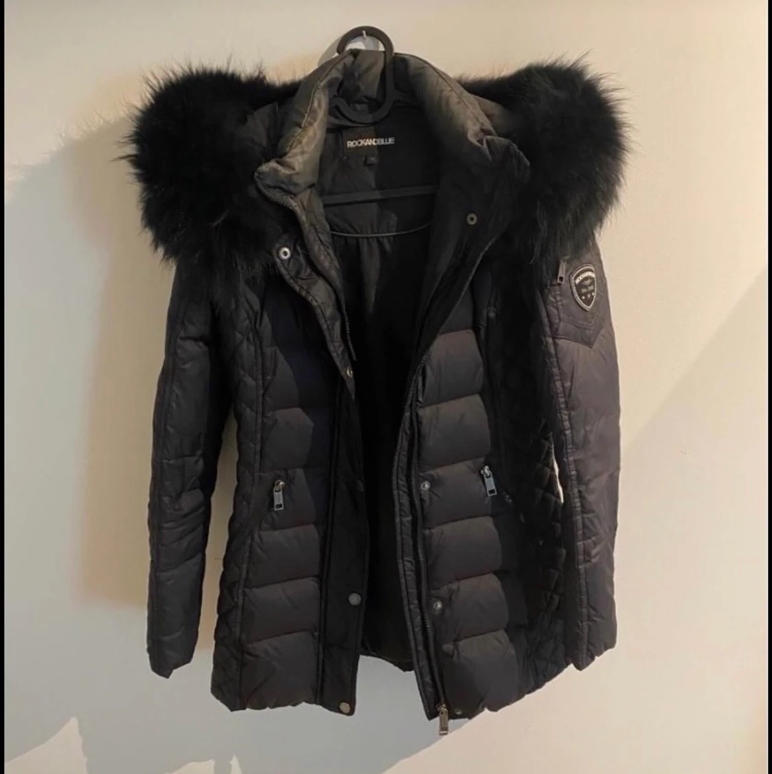 Rock and blue i äkta päls