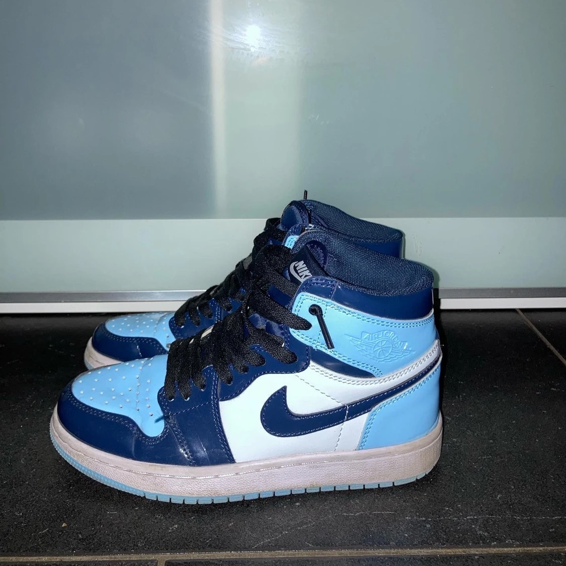 Jordan 1 high, blue chill  - 90