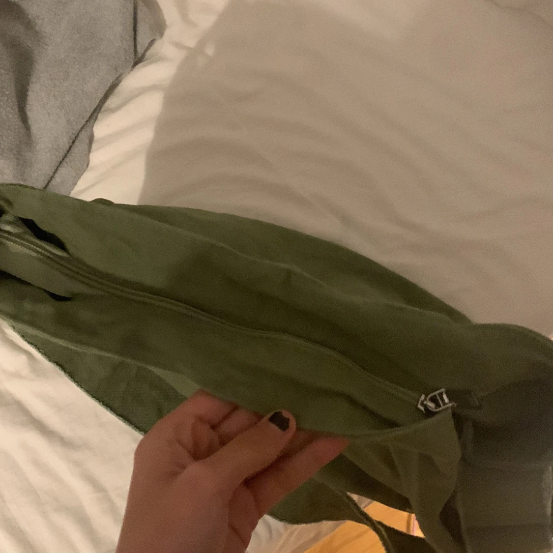 sage grön väska - 91