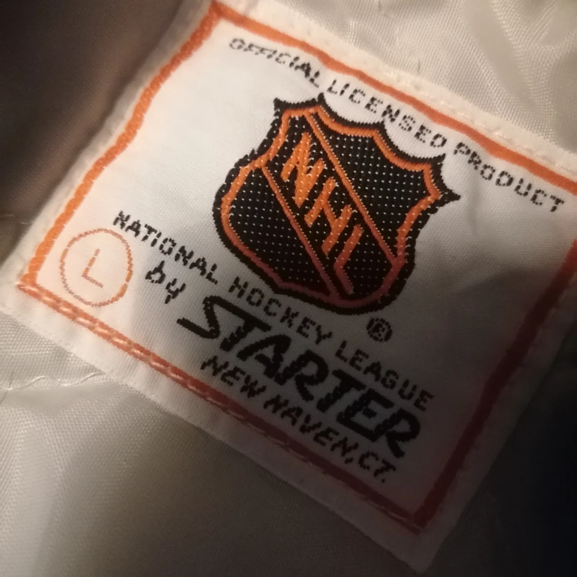 NHL kings vintage starter satin bomber  - 90