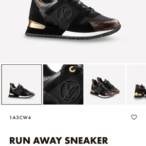 Louis Vuitton Run away sneaker - Säljer mina älskade sneakers då dom aldrig kommer till användning, kvitto finns, nyskick