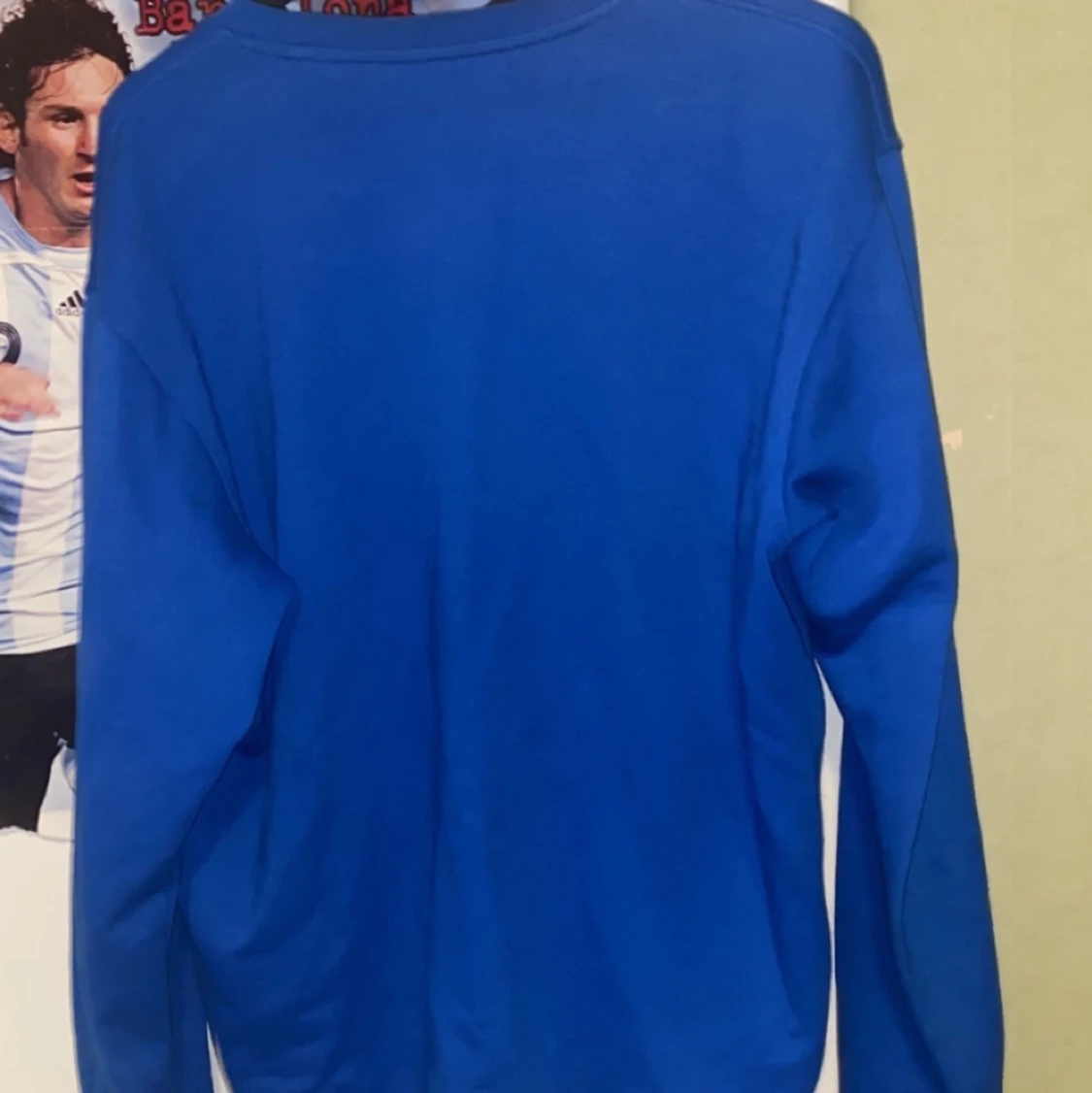 Blå Sweatshirt - 90